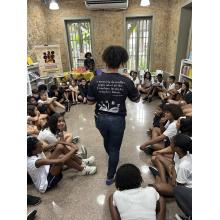 Literatura Negra nas Bibliotecas do Rio