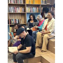 Literatura Negra nas Bibliotecas do Rio