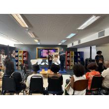 Literatura Negra nas Bibliotecas do Rio