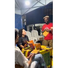 Literatura Negra nas Bibliotecas do Rio