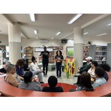 Literatura Negra nas Bibliotecas do Rio