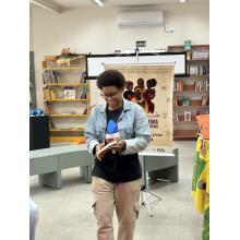 Literatura Negra nas Bibliotecas do Rio