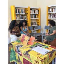 Literatura Negra nas Bibliotecas do Rio