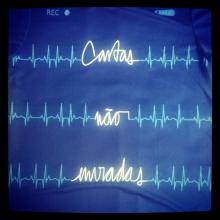 Cartas n&atilde;o enviadas