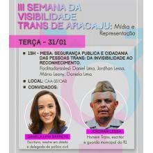 III Semana da Visibilidade Trans de Aracaju