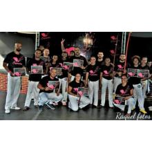 A capoeira recebe "Poemas para Gingar"